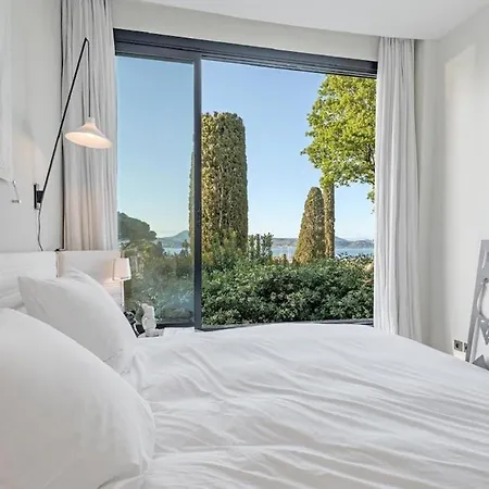 Daire Le Village Et La Mer, Elegance Et Panorama Avec Parking Prive Saint-Tropez
