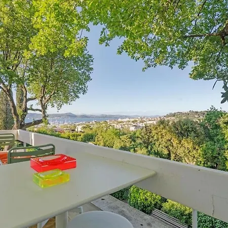 Le Village Et La Mer, Elegance Et Panorama Avec Parking Prive アパート *