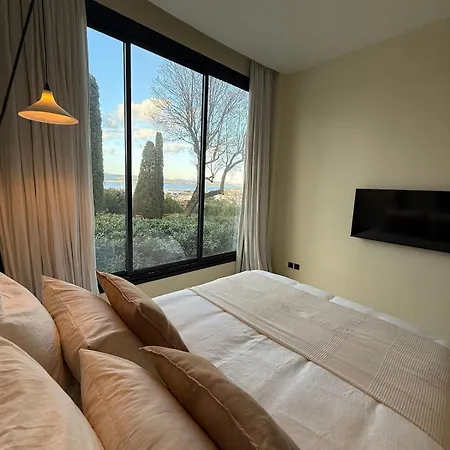アパート Le Village Et La Mer, Elegance Et Panorama Avec Parking Prive *